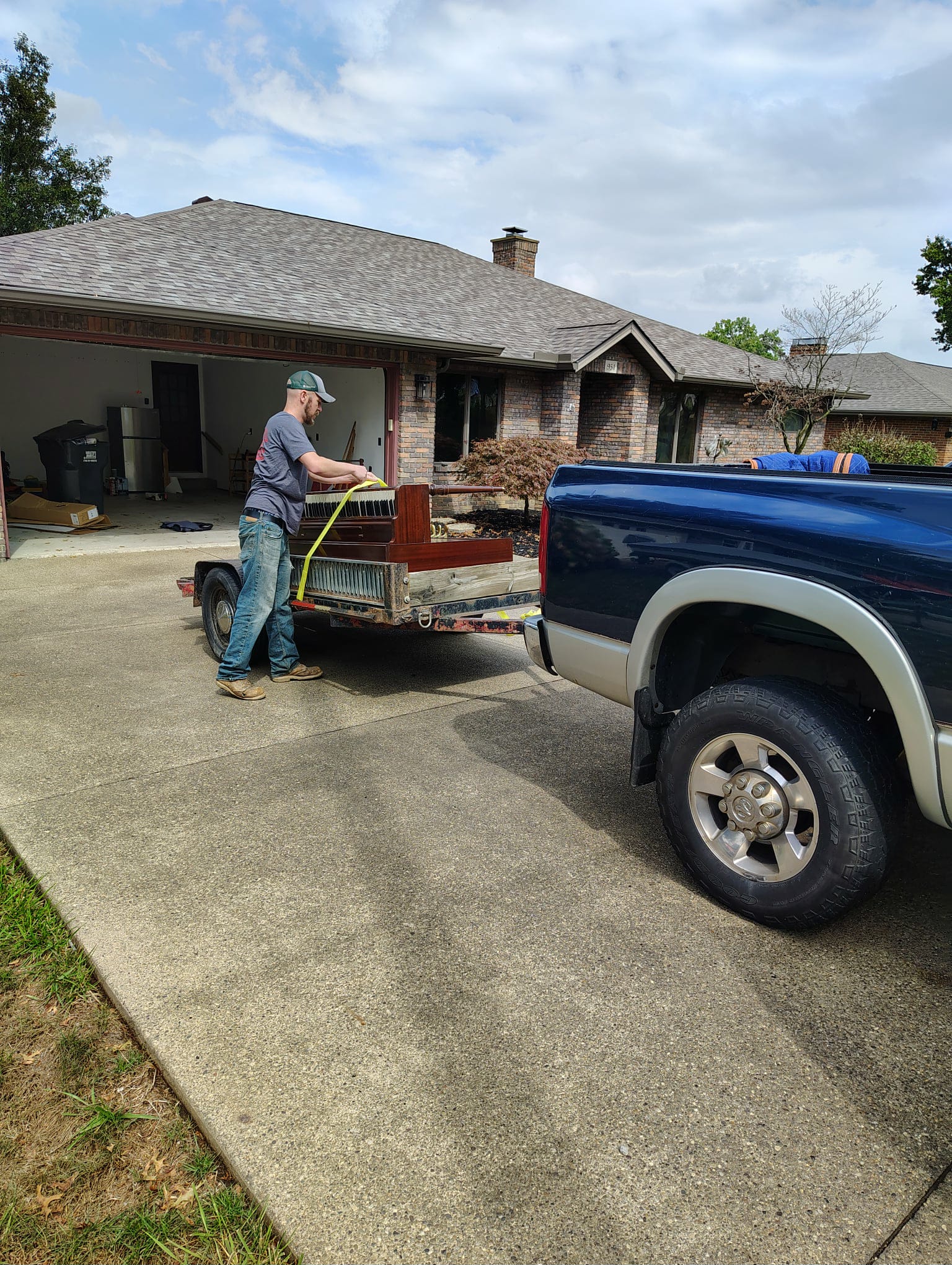 General cleanout service